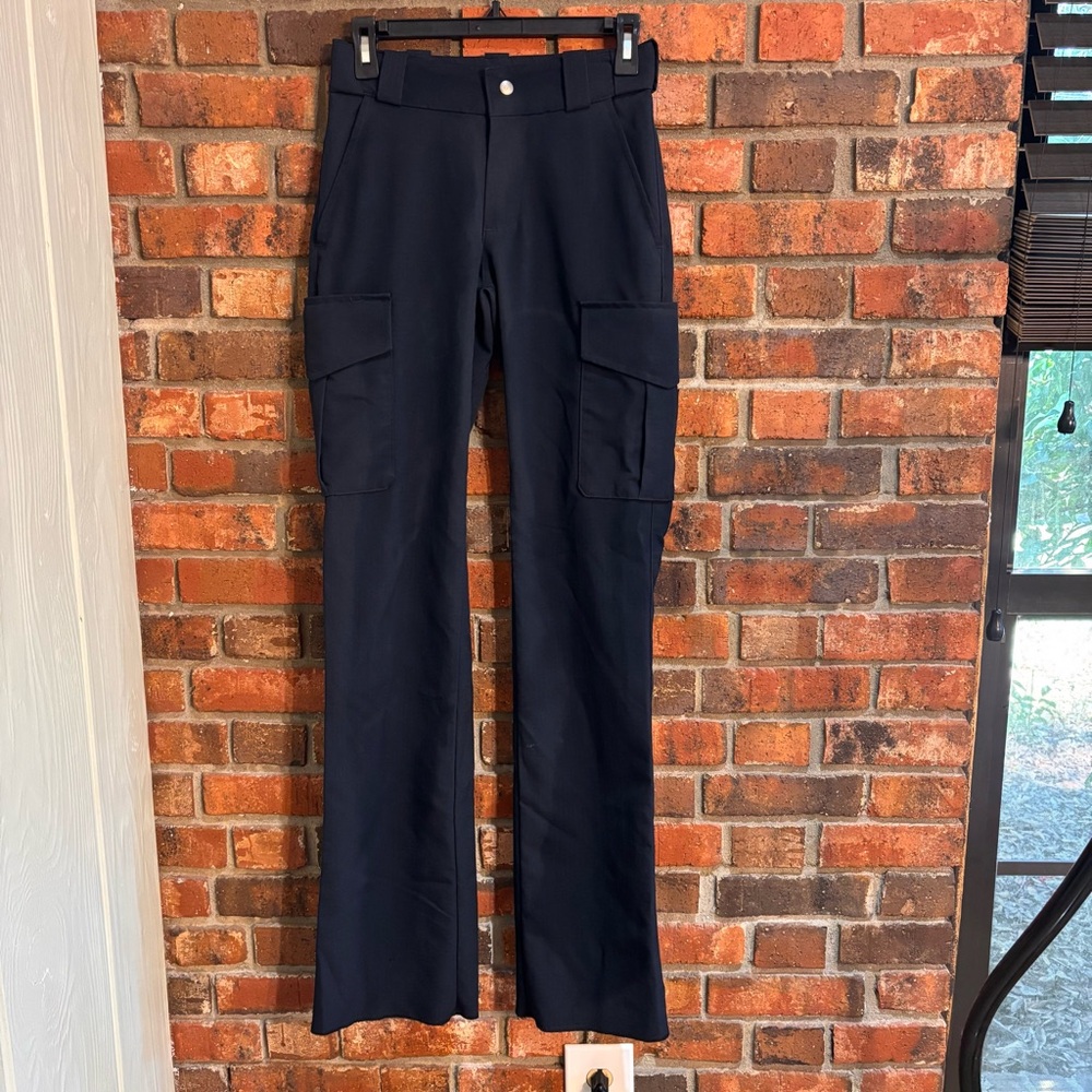 Blauer womens Uniform police cargo pocket pants navy 0